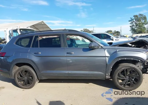 2022 Volkswagen Atlas 3.6L V6 Se W/Technology from USA, damaged, VIN 1V2WR2CA2NC525064